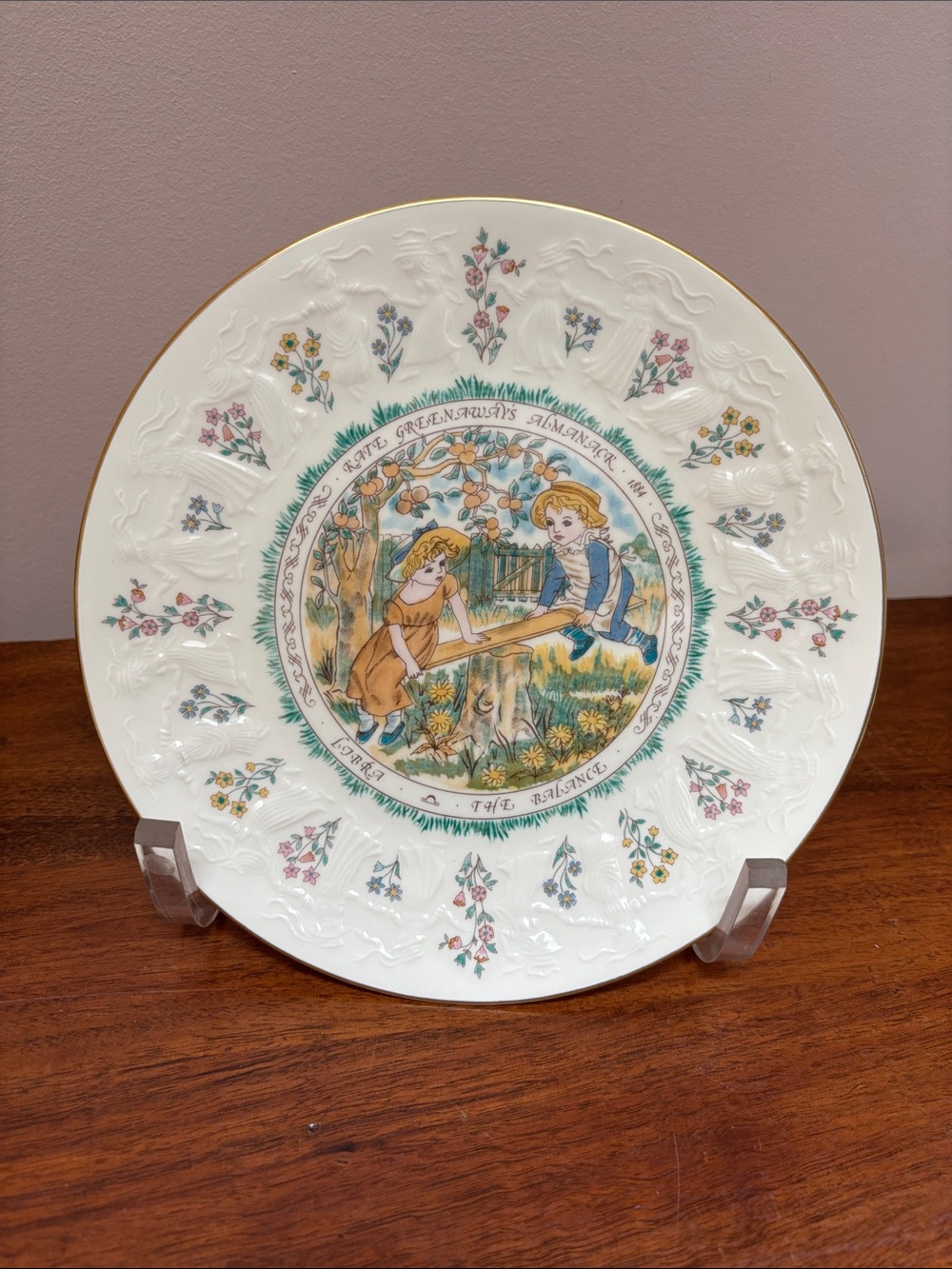 Royal Doulton “Libra” Plate